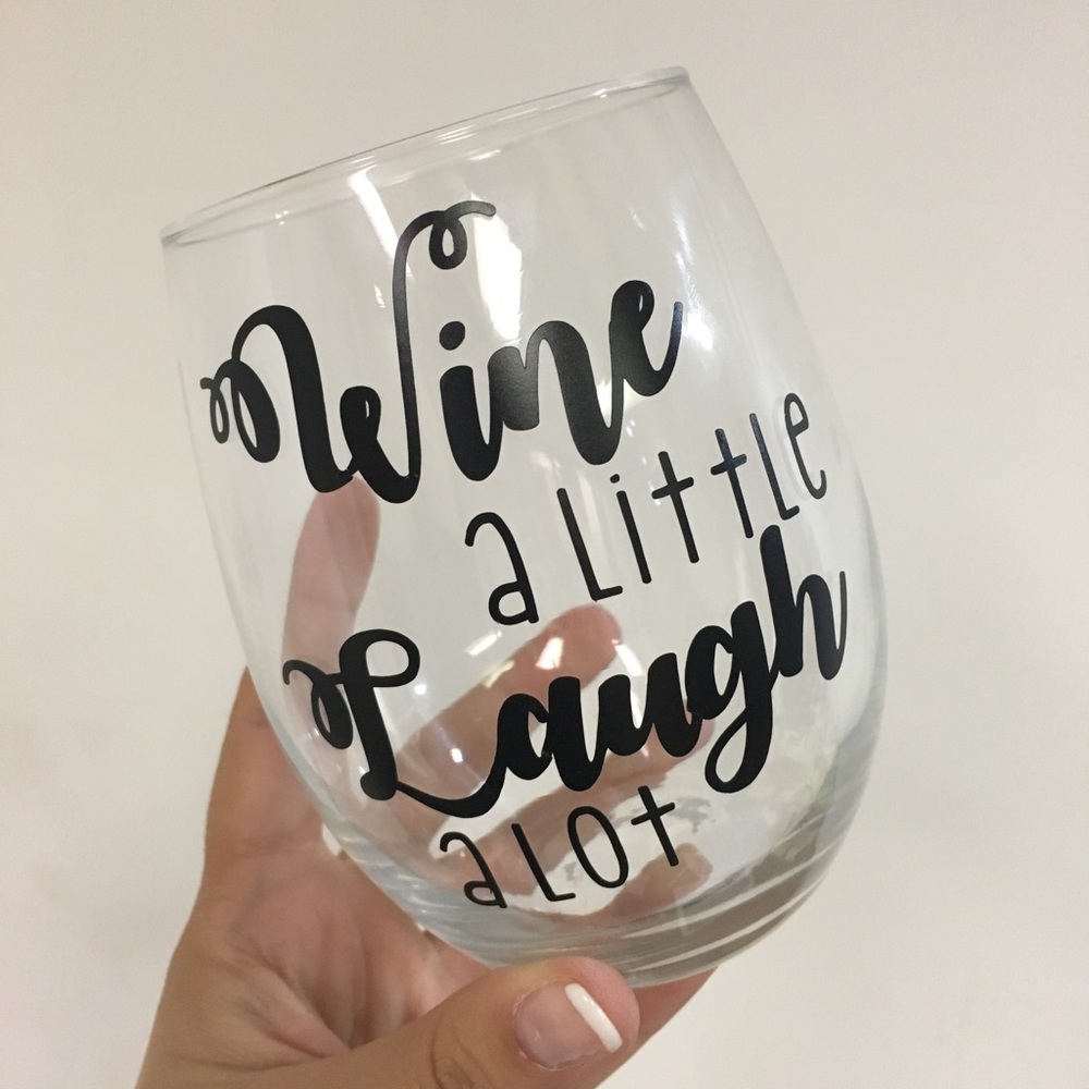 Custom Wine Glass